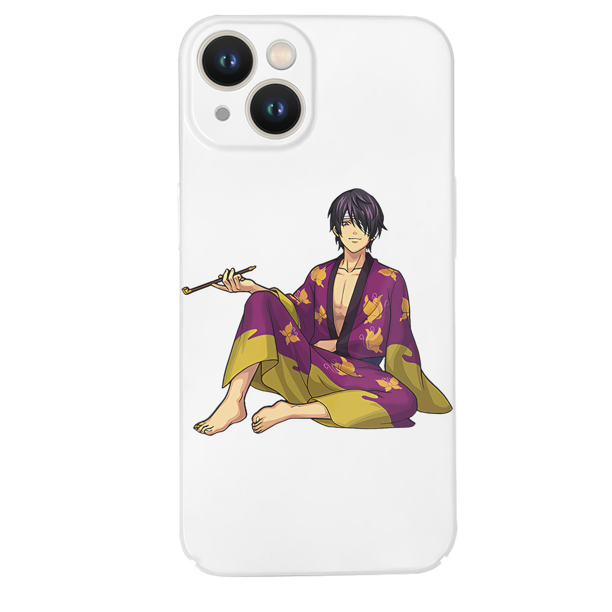 （画像用） ぎんたま 坂田銀時（さかたぎんとき） 神楽 志村新八（しむら しんぱち） GINTAMA Sakata Gintoki Kagura Shimura Shinpachi 【iPhone 14シリーズ対応】ハードケース